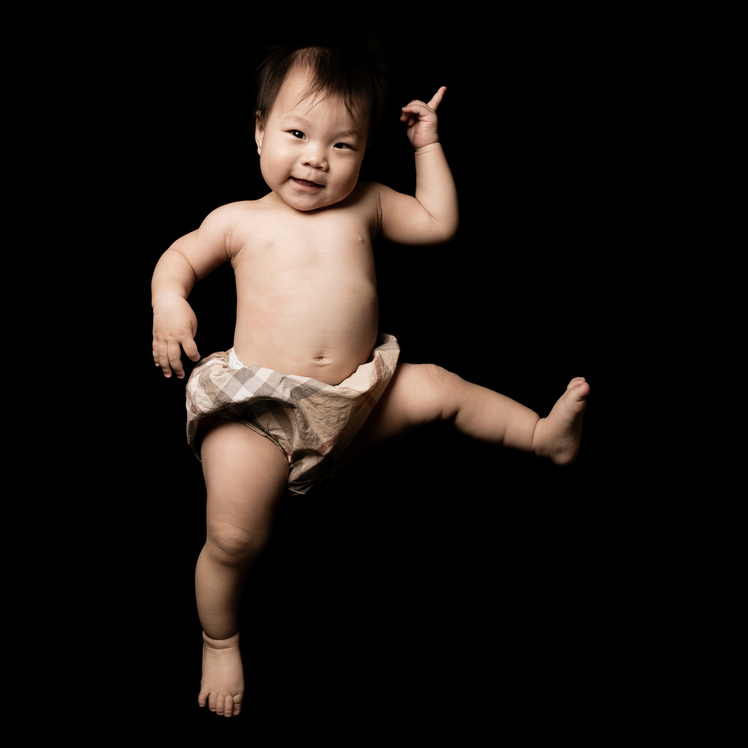 Fish Photo 等身大ベビーフォト