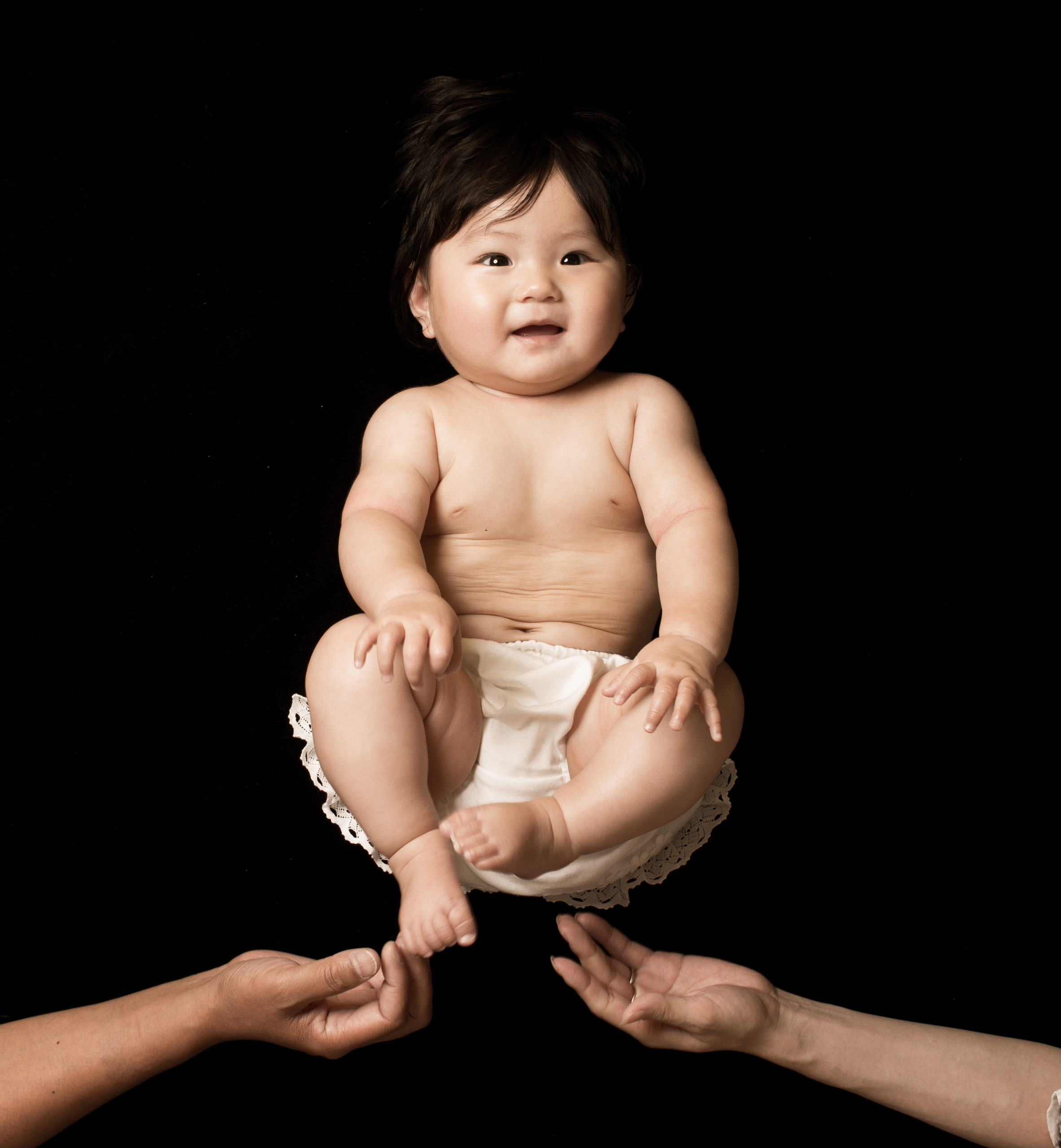 Fish Photo 等身大ベビーフォト