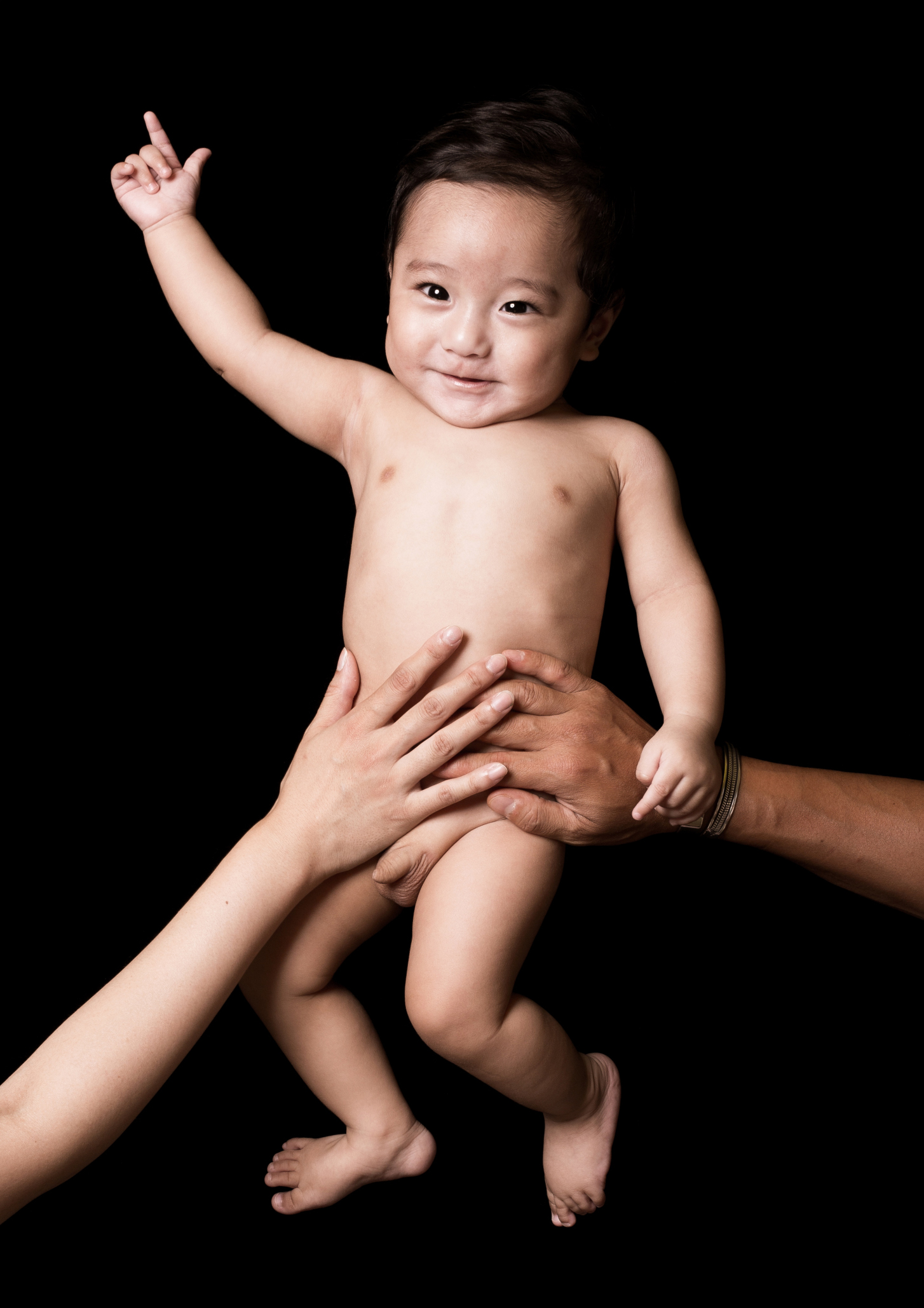 Fish Photo 等身大ベビーフォト