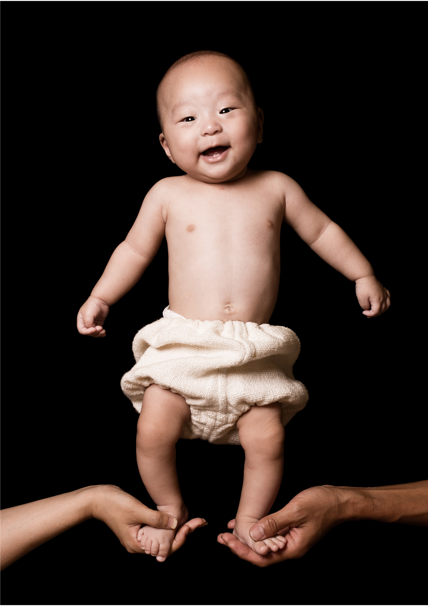 Fish Photo 等身大ベビーフォト