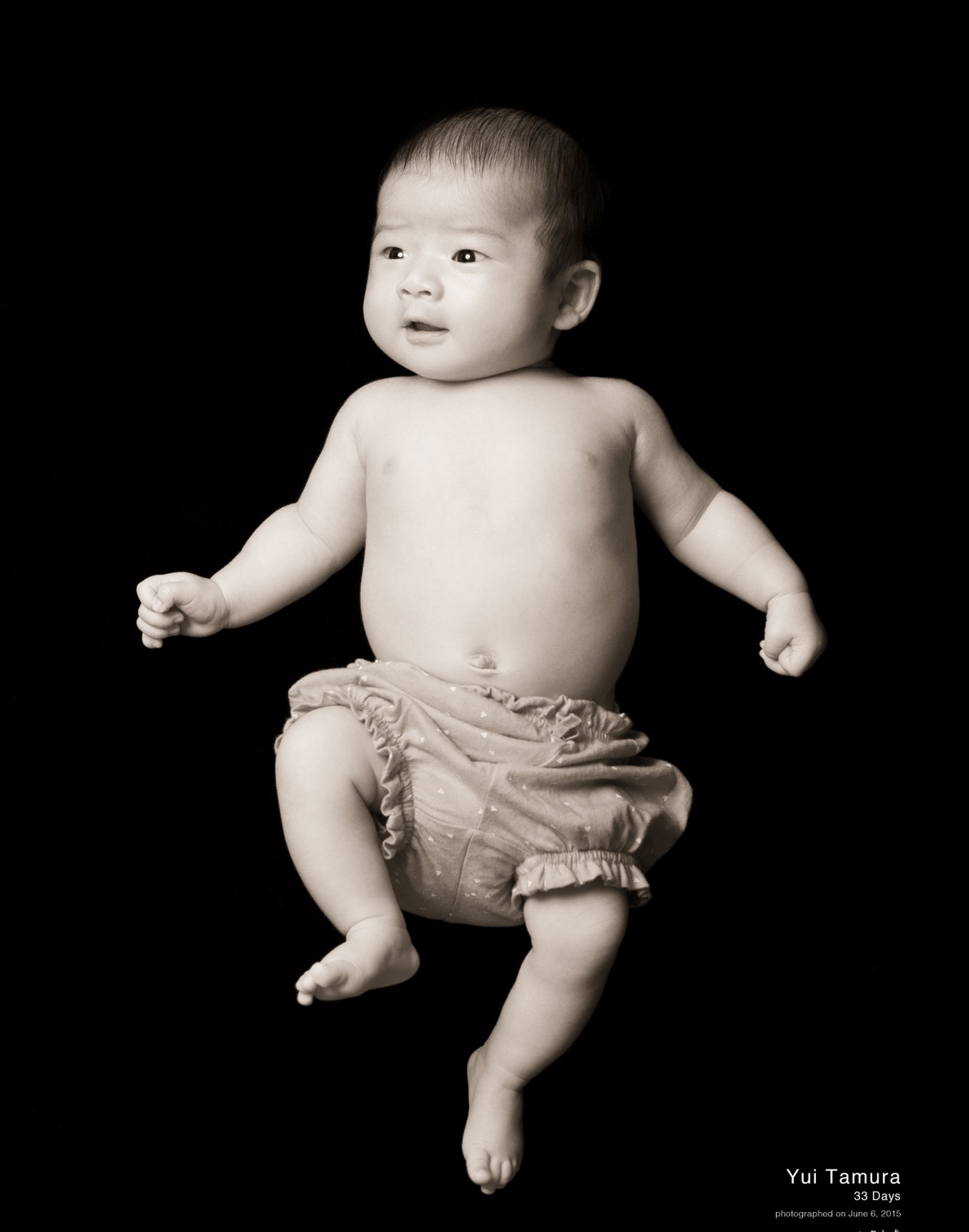 Fish Photo 等身大ベビーフォト