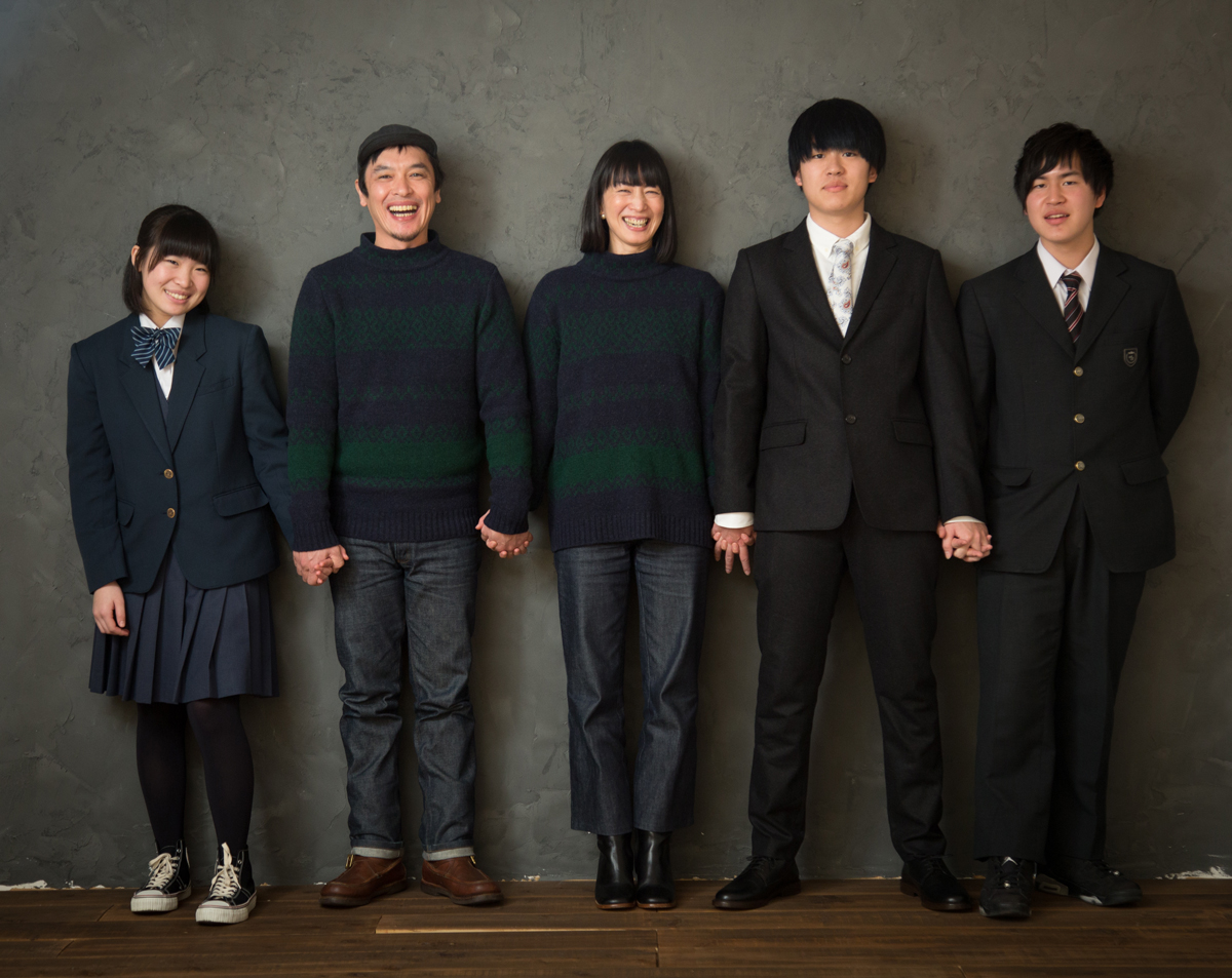 Fish Photo 家族写真