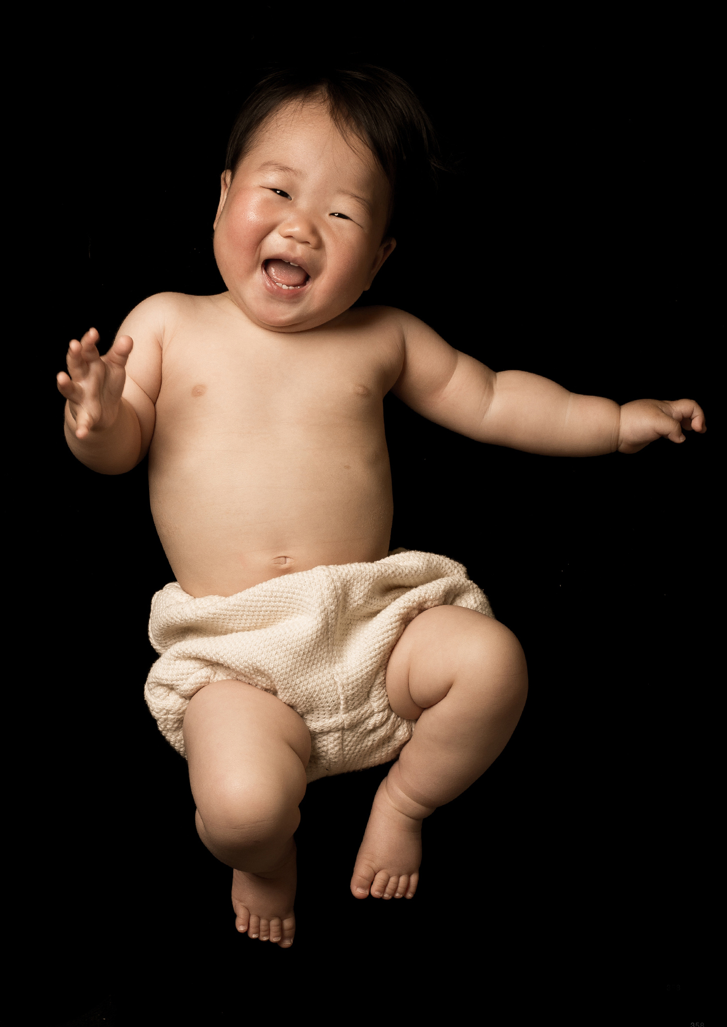 Fish Photo 等身大ベビーフォト