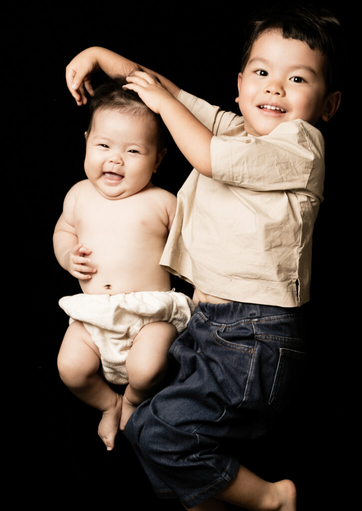 Fish Photo 等身大ベビーフォト