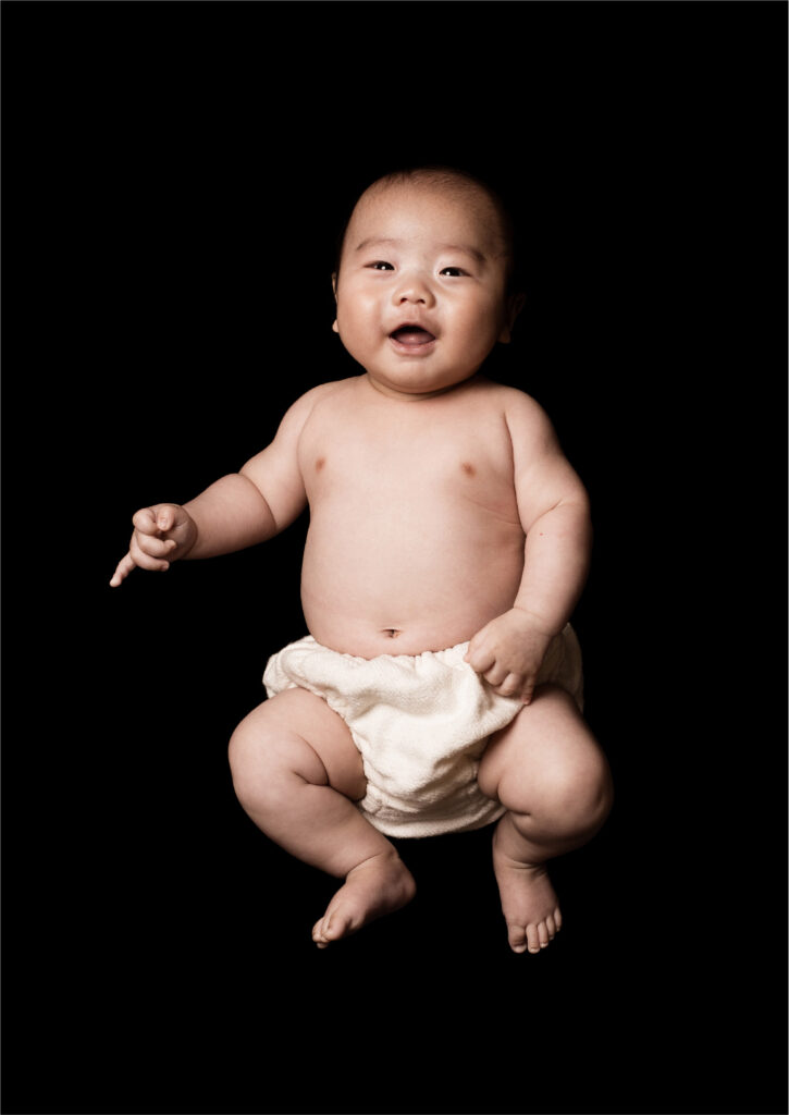 Fish Photo 等身大ベビーフォト