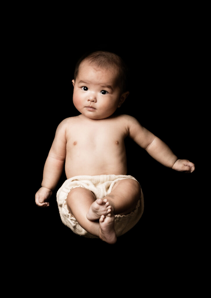 Fish Photo 等身大ベビーフォト